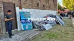 Taller de chapa y pintura allanado en Morón