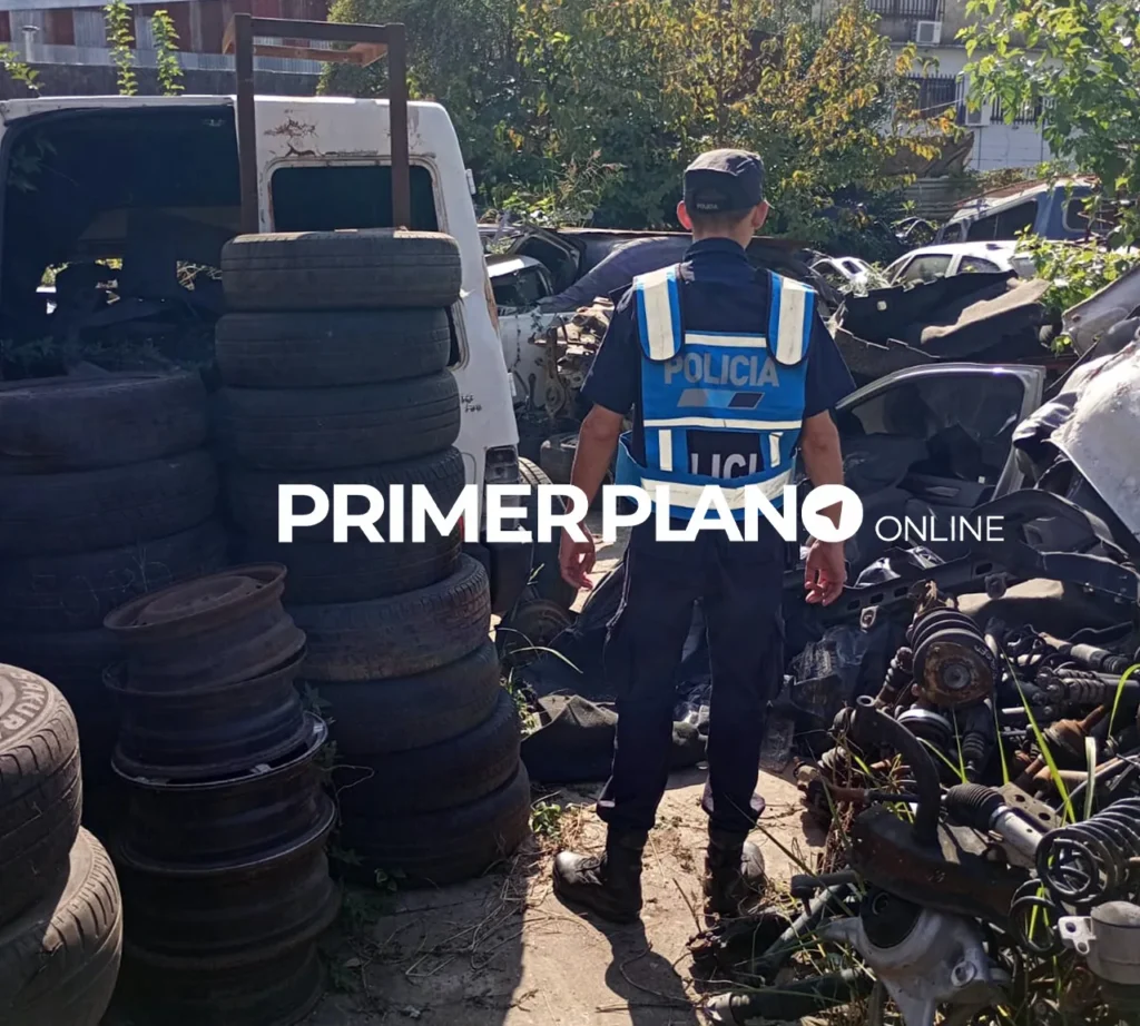 Taller allanado en Haedo