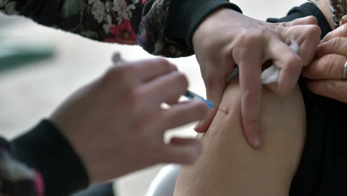 Campaña de vacunación antigripal en Ituzaingó