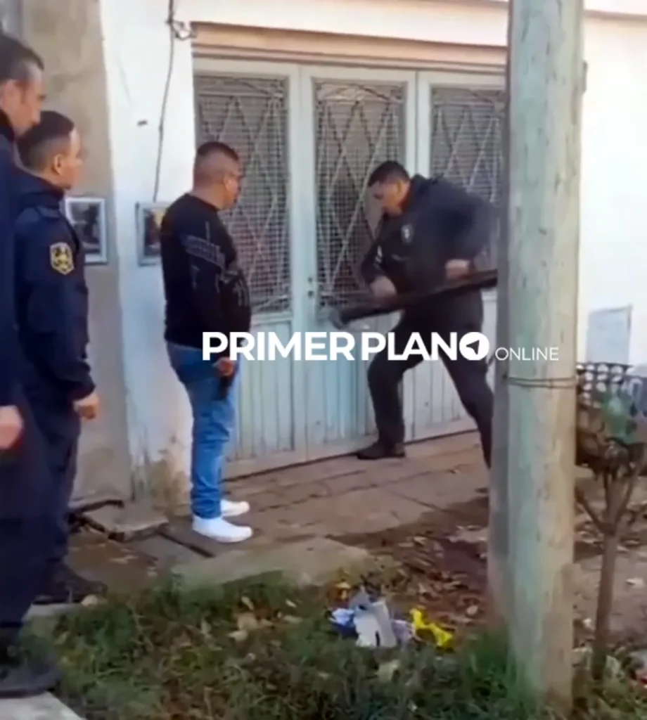 Pareja detenida tras entradera en Merlo