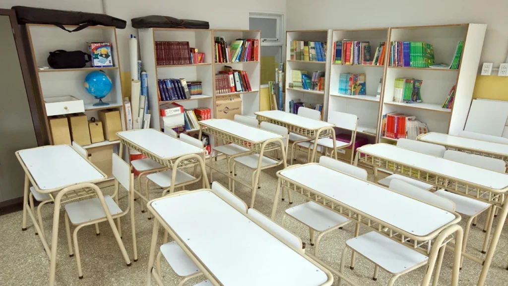 Calefacción en escuelas