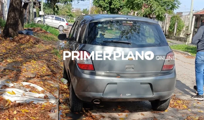 Mujer arrastrada en Ramos Mejía