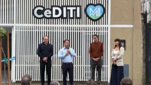 Inauguraron el CeDITI
