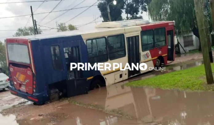 Temporal en la región oeste