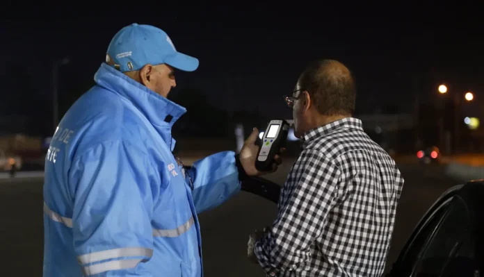 235 alcoholemias positivas en la Panamericana