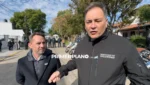 Entrega de motos a la Policía de Ituzaingó