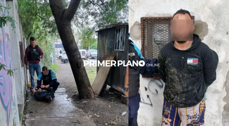 Detenido por la mujer arrastrada en Ramos Mejía