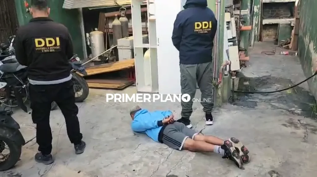 Detenido por robar a tres cuadras de su casa