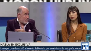 Entrevista con la denunciante de Hernán Sabbatella