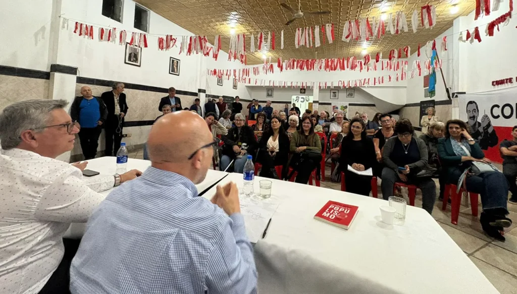 Fabio Quetglas en la UCR de Morón
