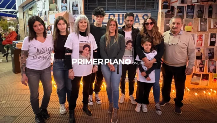 Familia Roda reclamo de justicia