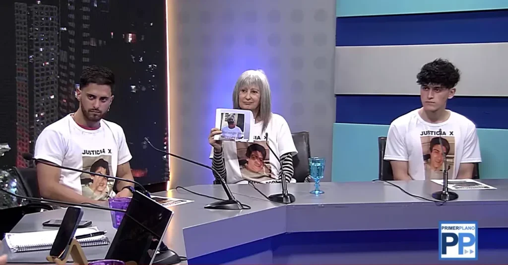 Entrevista con la familia de Diego Roda