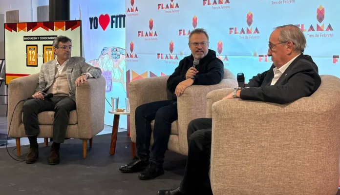 Flama en Tres de Febrero