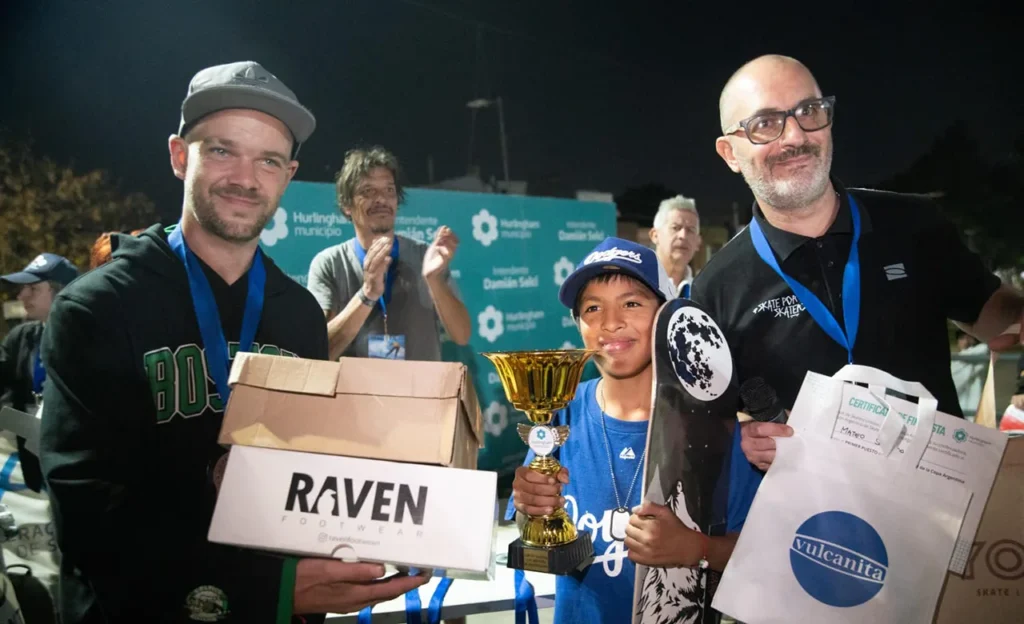 Finales de skate en Hurlingham