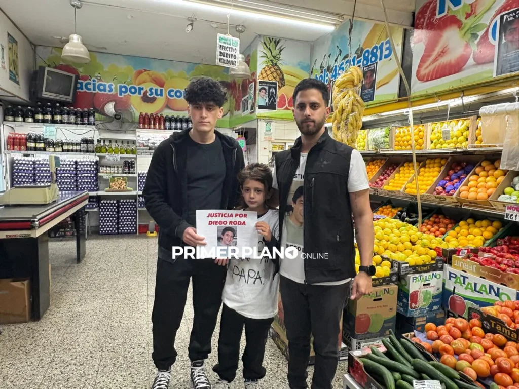 Familia Roda reclamo de justicia