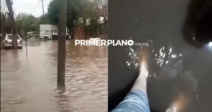 Inundación por el temporal