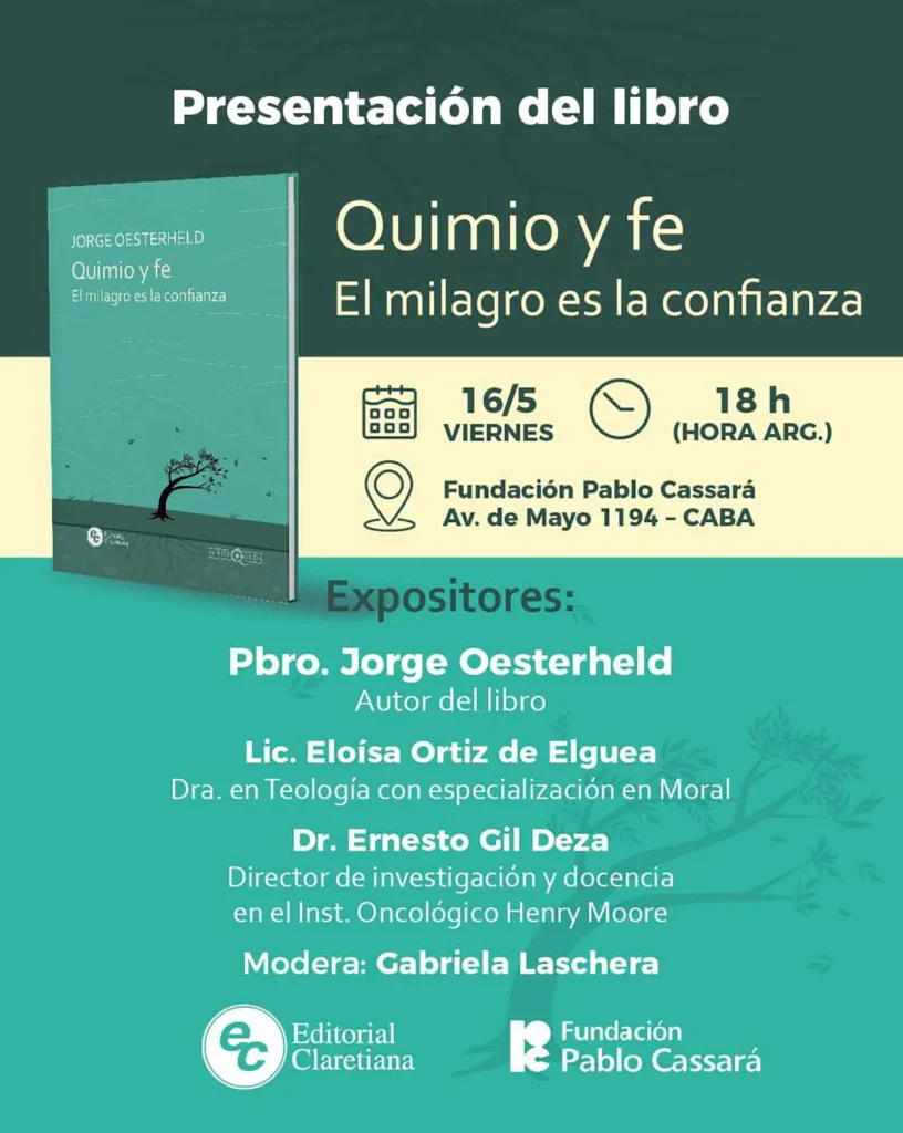 El nuevo libro de Jorge Oesterheld