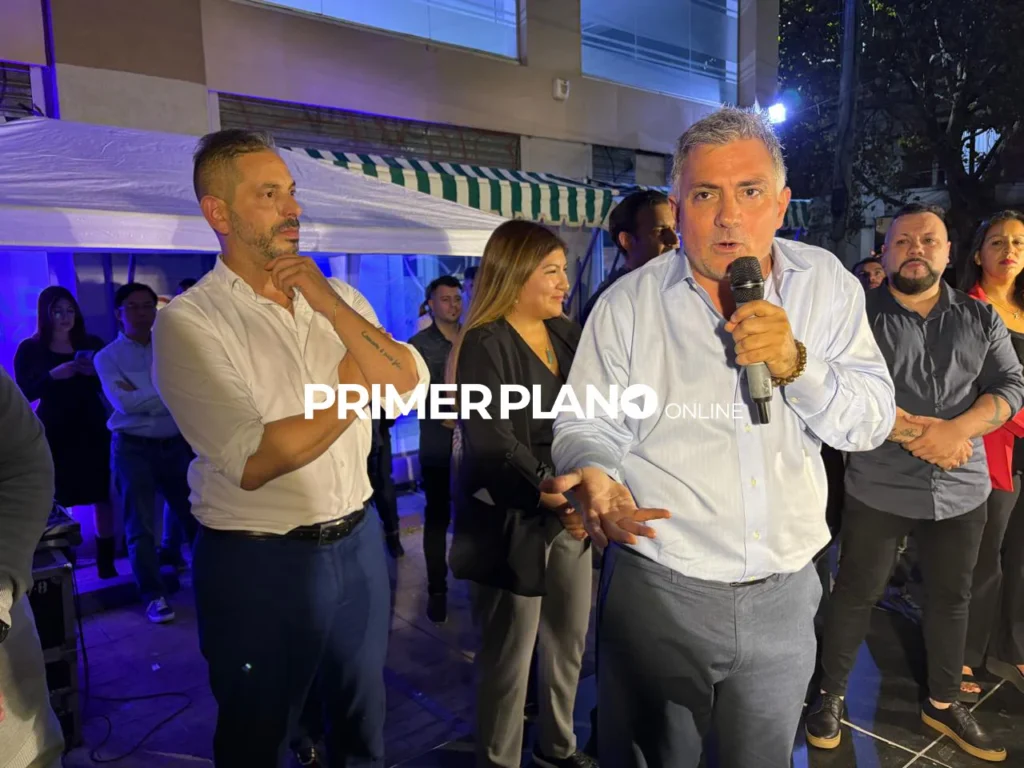 Acto libertario en Morón