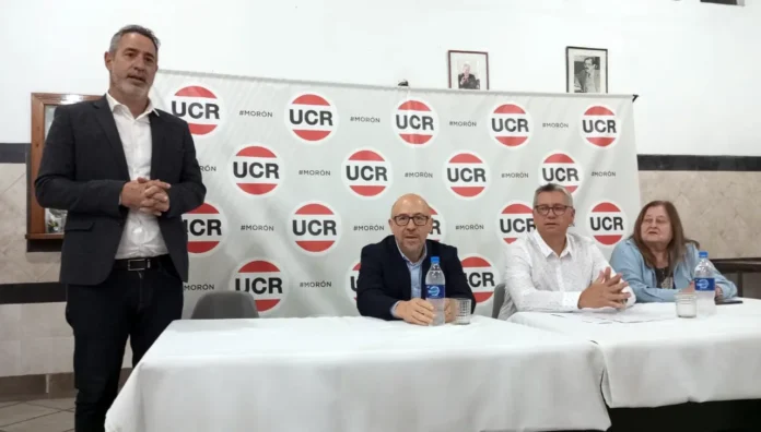 Fabio Quetglas en la UCR de Morón