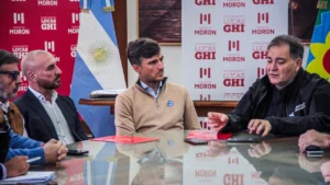 Mesa de Política Criminal en Morón