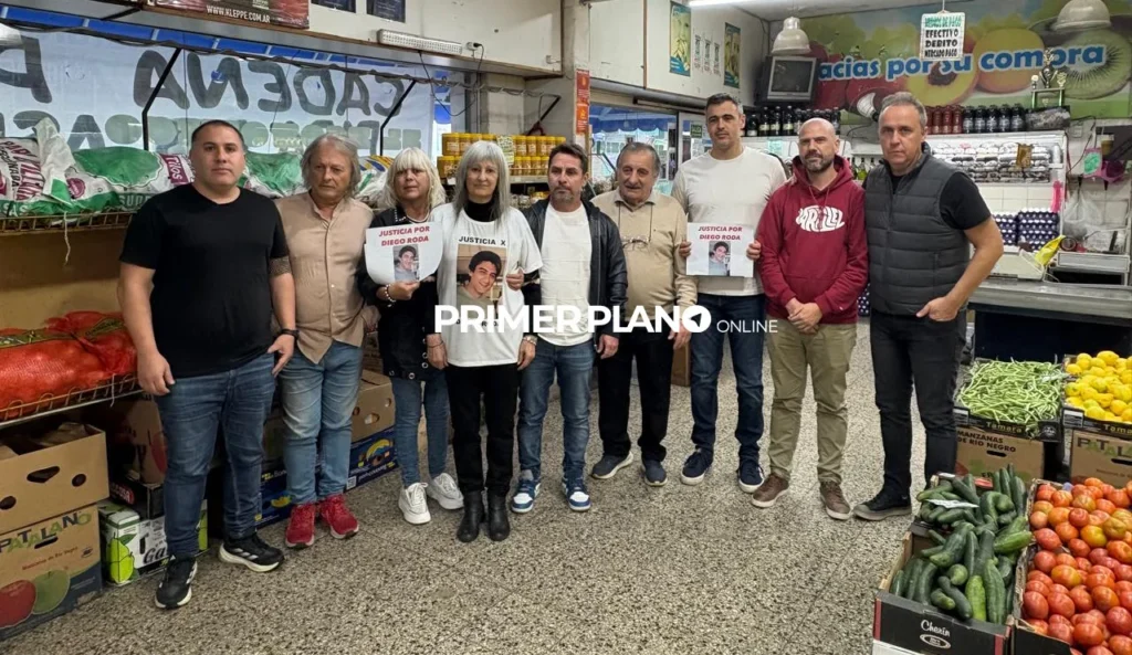 Familia Roda reclamo de justicia