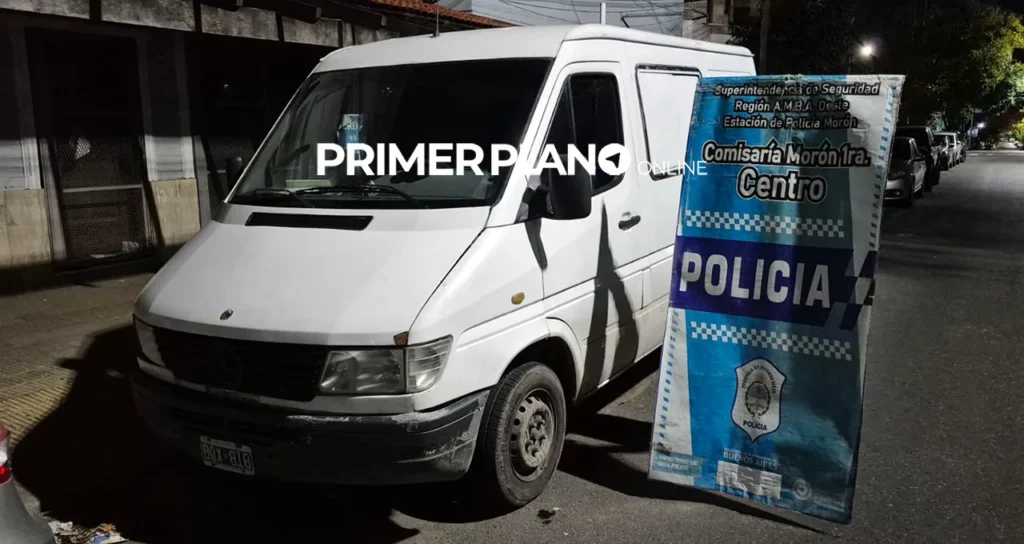 Banda de entraderas detenida en Morón