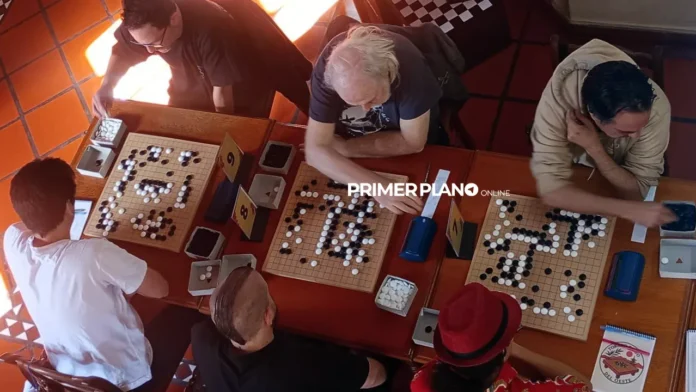 Torneo de Go en Morón