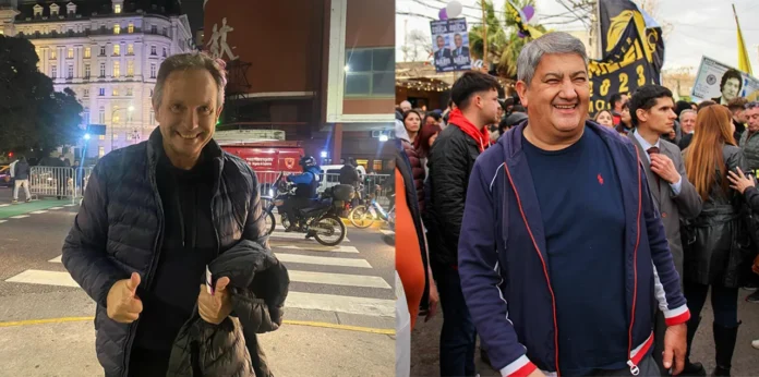 Escándalo en acto de cierre de campaña de La Libertad Avanza en CABA