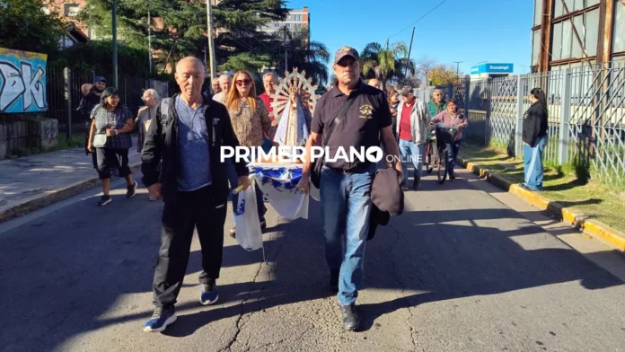 Virgen de Luján Malvinera en Ituzaingó