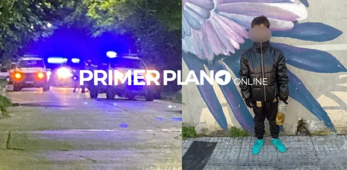 Nene baleado por policía en Ciudad Evita