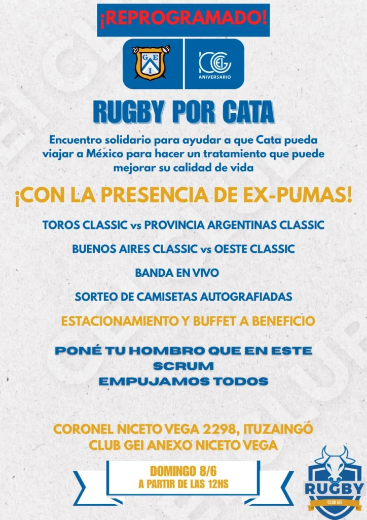Rugby por Cata
