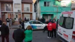 Desalojo en pensión de Morón