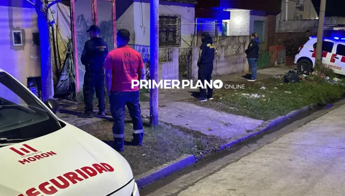 Allanamiento narco en Morón