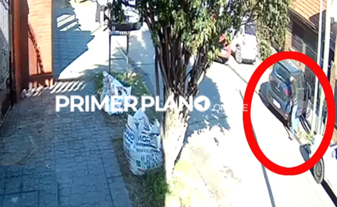 Ladrón de auto La Matanza