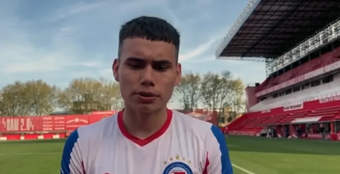 Morón sumó a otro jugador de Argentinos Juniors
