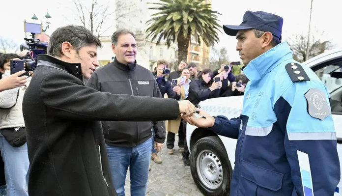 Kicillfo volvió a cuestionar el modelo económico de Milei