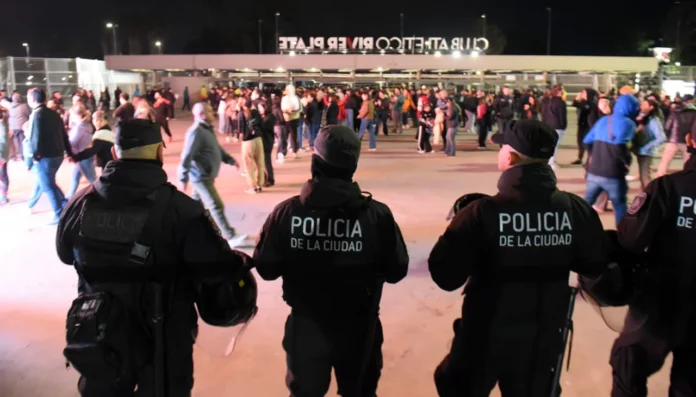 Recitales de Los Piojos en River