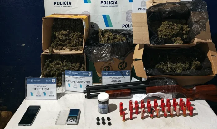 Detenido por violencia de género en Merlo