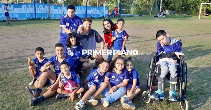 Portones Inclusión en busca de construir un baño