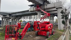 Puentes vehiculares sobre las vías del Sarmiento