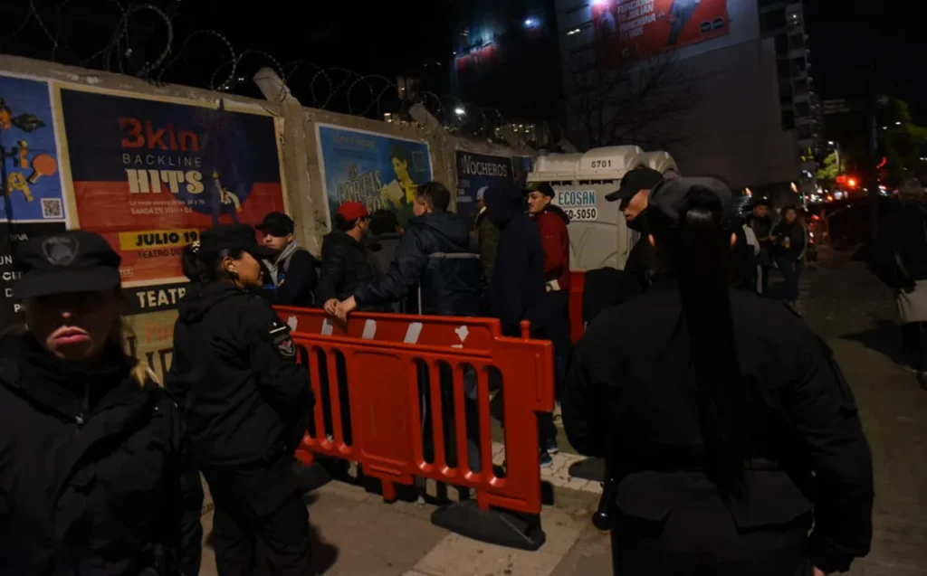 Recitales de Los Piojos en River