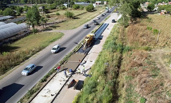Obras en Ruta Provincial 24