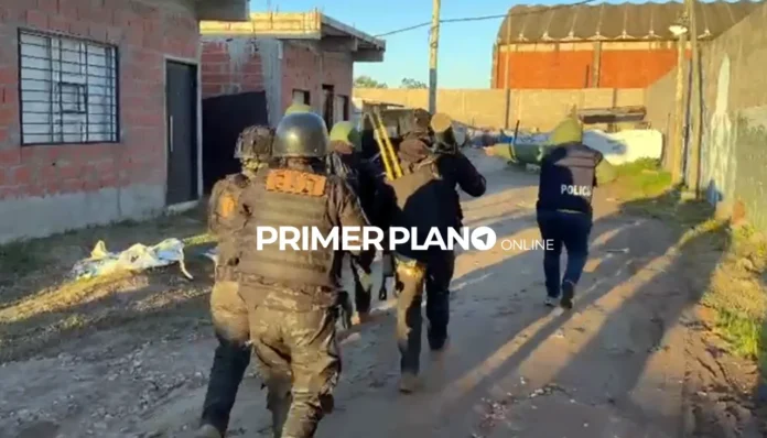Abatido en allanamiento en González Catán