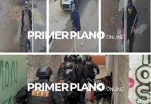 Ajuste narco en la villa Las Antenas