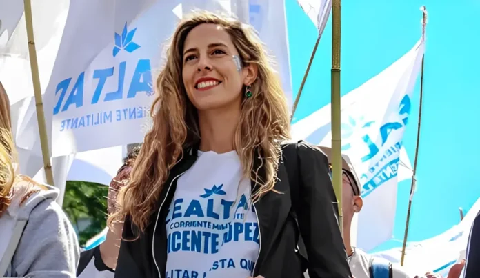 Liberan a Alexia Abaigar