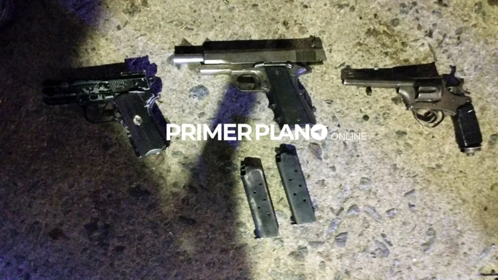 Persecución y tiroteo en El Palomar