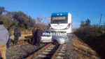 Tren del Belgrano Sur chocó a mujer policía