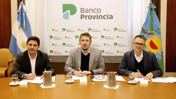 Convenio entre Transporte y el Banco Provincia