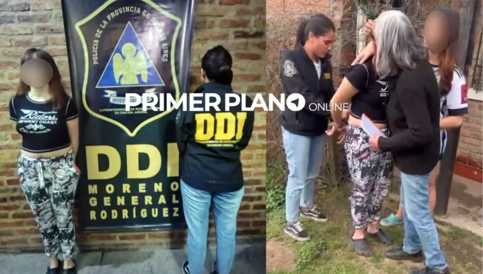 Joven detenida por la muerte de su beba