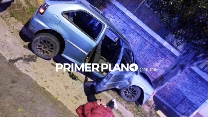 Persecución y tiroteo en El Palomar